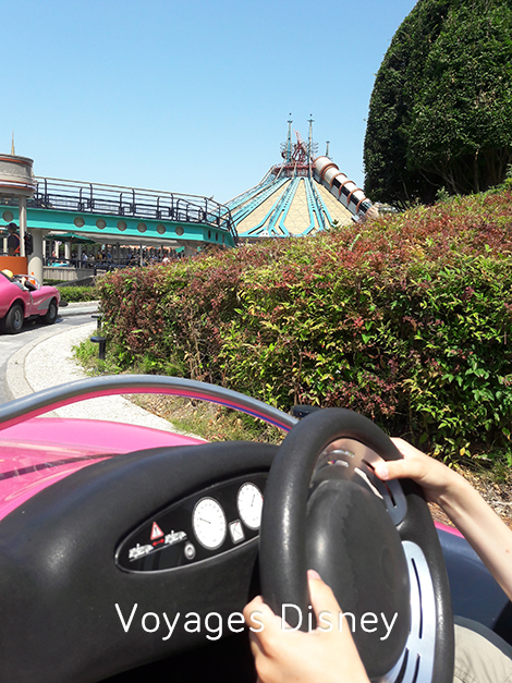 Voyages Disney : Les attractions préférées des enfants à Disneyland Paris (Star Wars Hyperspace Mountain depuis Autopia)