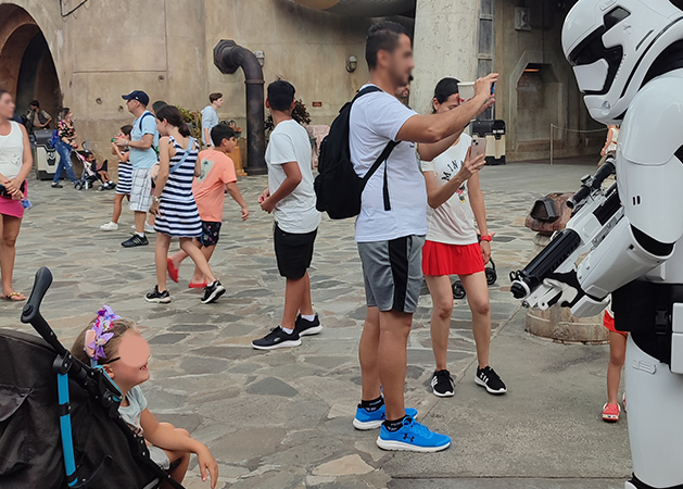 Walt Disney World, poussette/stroller, stormtrooper (Galaxy's Edge, Hollywood Studios)