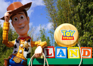 Walt Disney World, Hollywood Studios, Toy Story Land, Woody