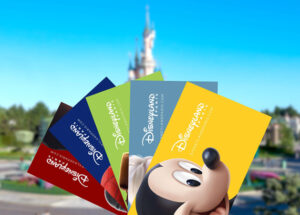 Disneyland Paris, Tickets d'entrée, Park tickets