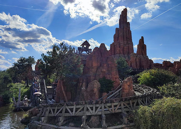 Disneyland Paris, Big Thunder Mountain