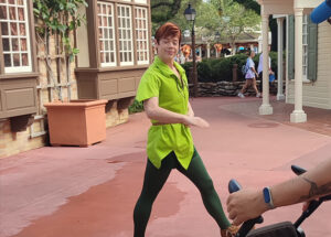 Walt Disney World, poussette/stroller, Peter Pan (Magic Kingdom)