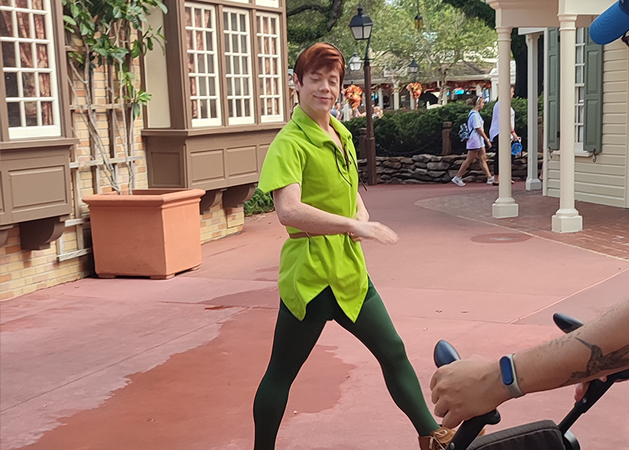 Walt Disney World, poussette/stroller, Peter Pan (Magic Kingdom)