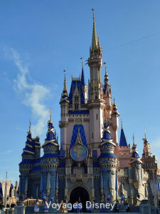 Walt Disney World, Magic Kingdom, castle/château