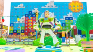 Hôtel Tokyo Disney Resort : Tokyo Disney Resort Toy Story Hotel (Buzz Lightyear, Buzz l'Eclair)