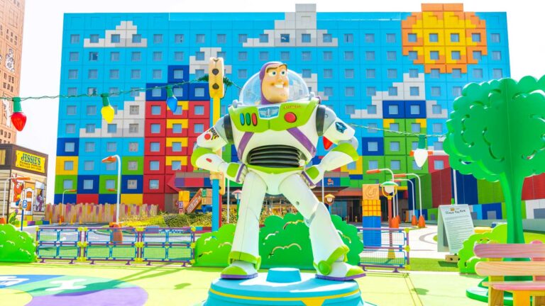 Hôtel Tokyo Disney Resort : Tokyo Disney Resort Toy Story Hotel (Buzz Lightyear, Buzz l'Eclair)