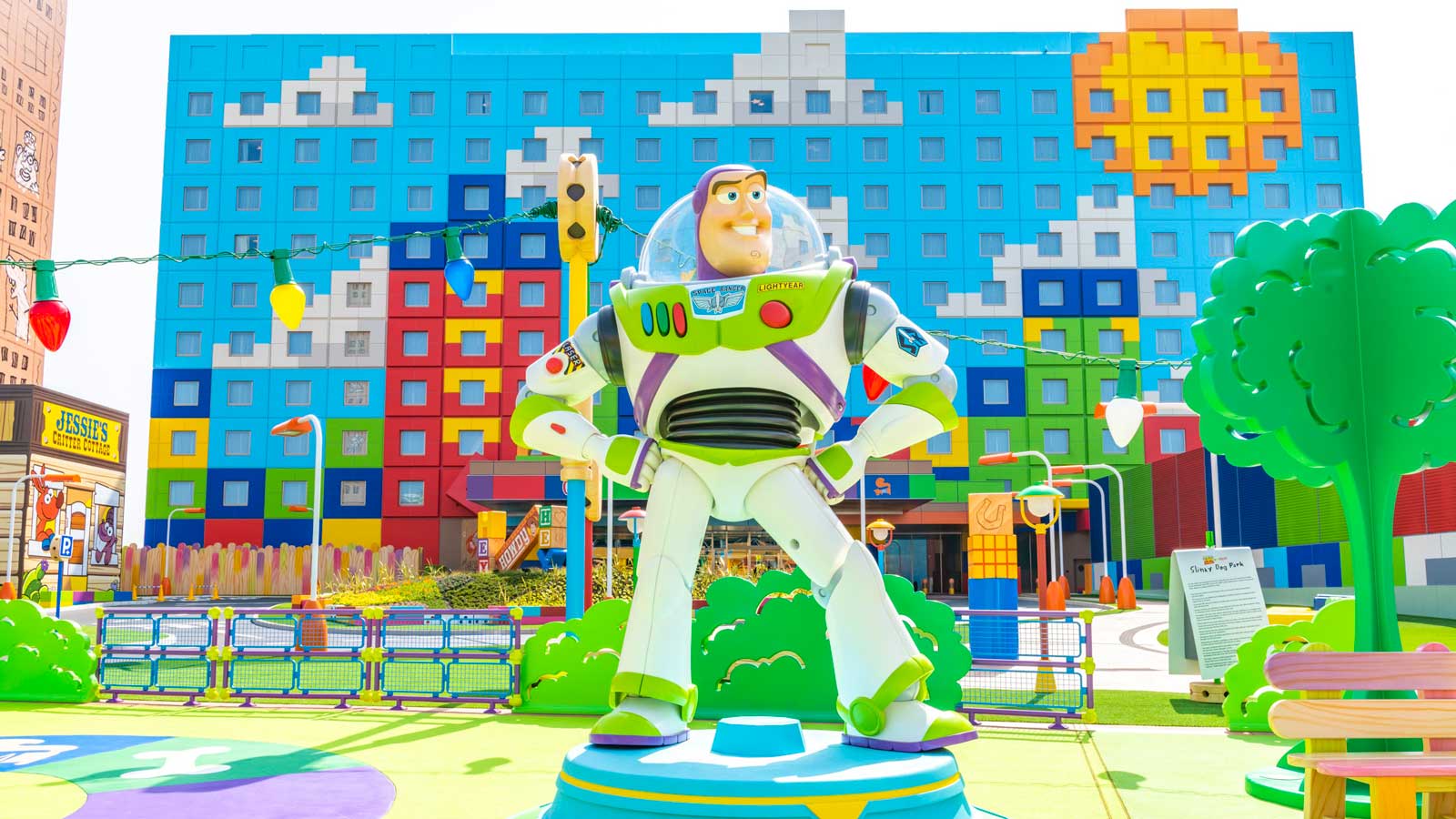 Hôtel Tokyo Disney Resort : Tokyo Disney Resort Toy Story Hotel (Buzz Lightyear, Buzz l'Eclair)