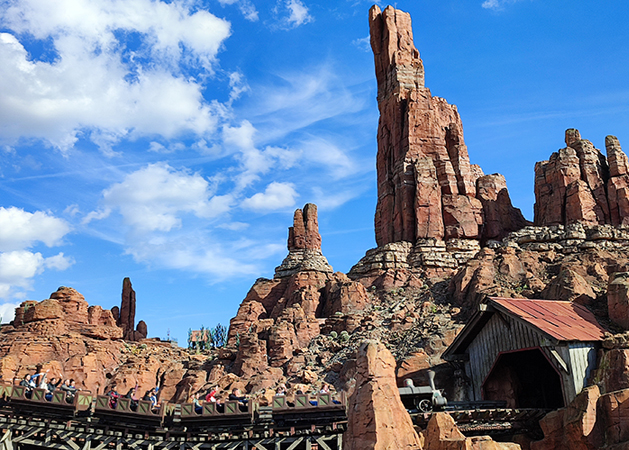Disneyland Paris, Big Thunder Mountain