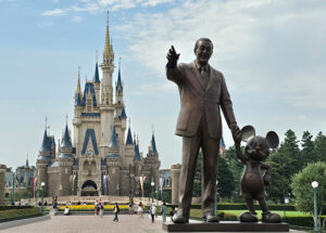 Tokyo Disney Resort, Tokyo Disneyland, castle/chateau, Walt Disney, Mickey Mouse