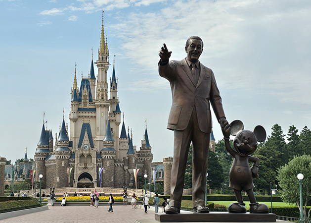 Tokyo Disney Resort, Tokyo Disneyland, castle/chateau, Walt Disney, Mickey Mouse